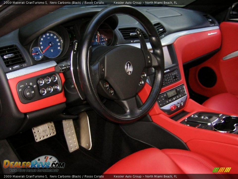 2009 Maserati GranTurismo S Steering Wheel Photo #21