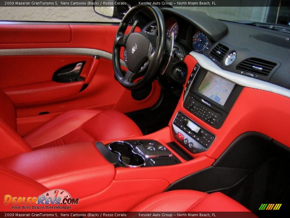 Dashboard of 2009 Maserati GranTurismo S Photo #23