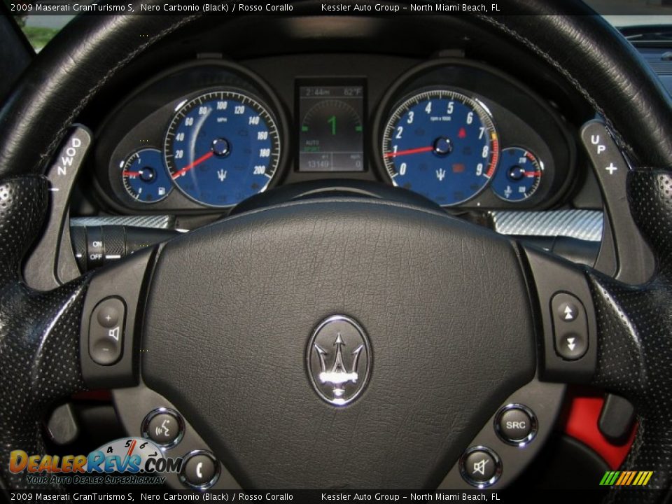 2009 Maserati GranTurismo S Gauges Photo #25