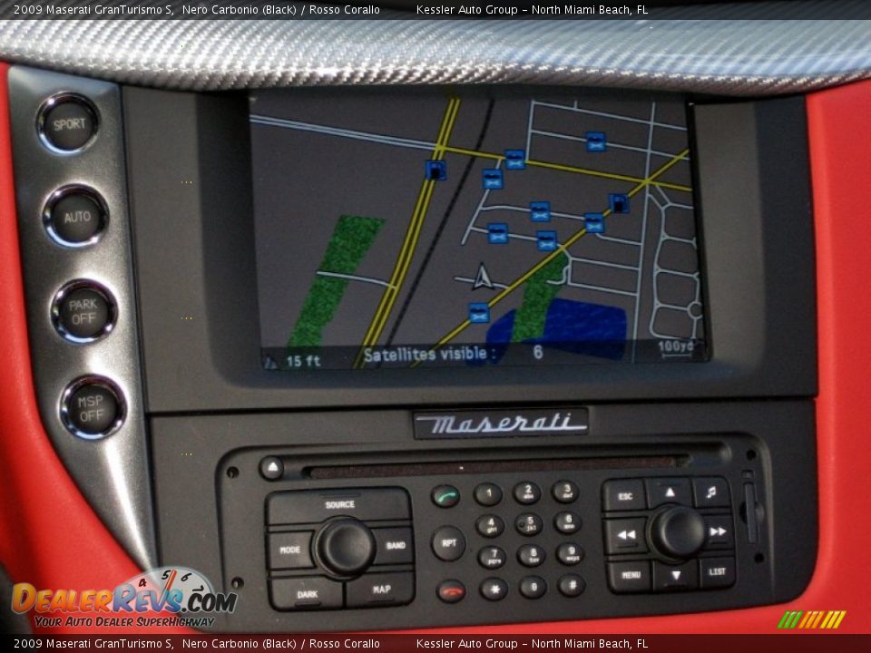 Navigation of 2009 Maserati GranTurismo S Photo #28