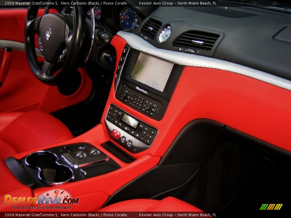 Controls of 2009 Maserati GranTurismo S Photo #31