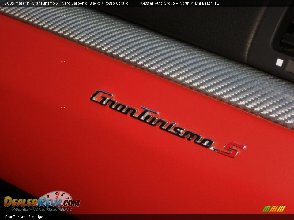 GranTurismo S badge - 2009 Maserati GranTurismo
