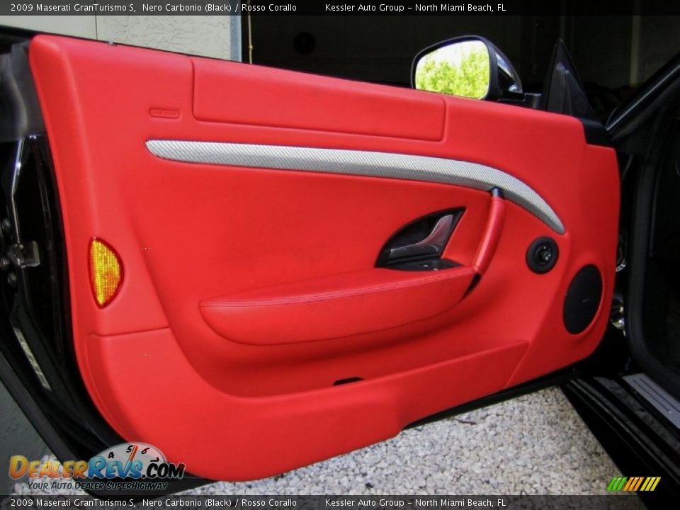 Door Panel of 2009 Maserati GranTurismo S Photo #33