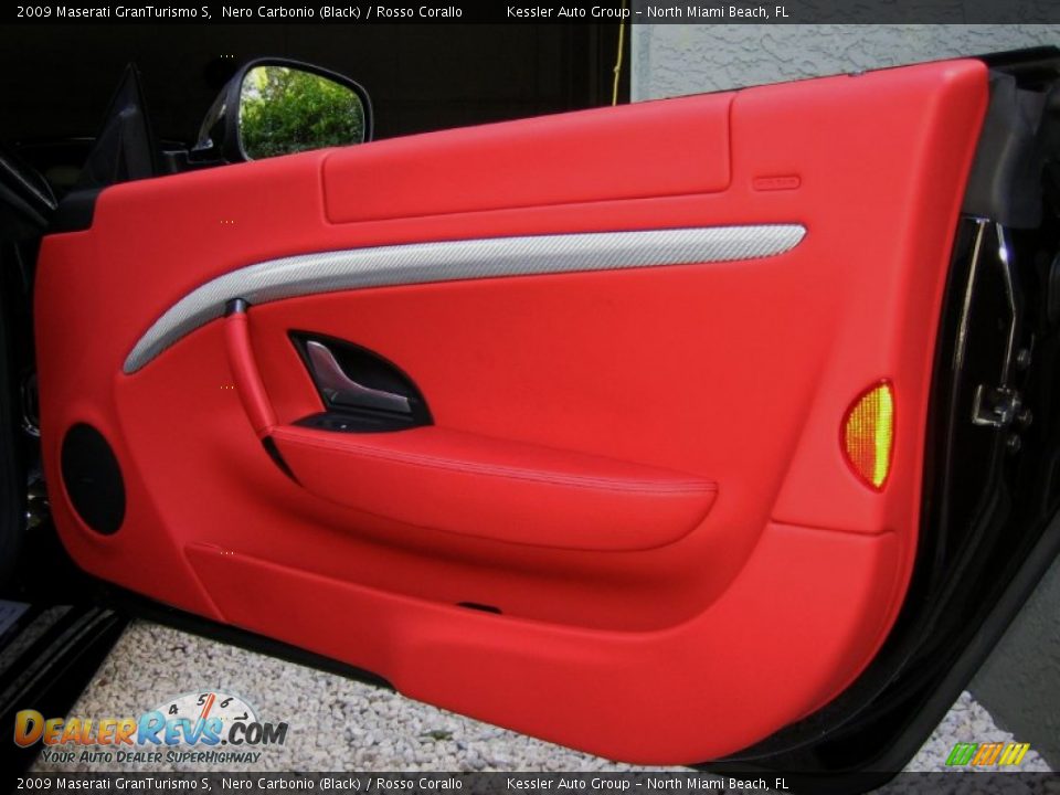 Door Panel of 2009 Maserati GranTurismo S Photo #34