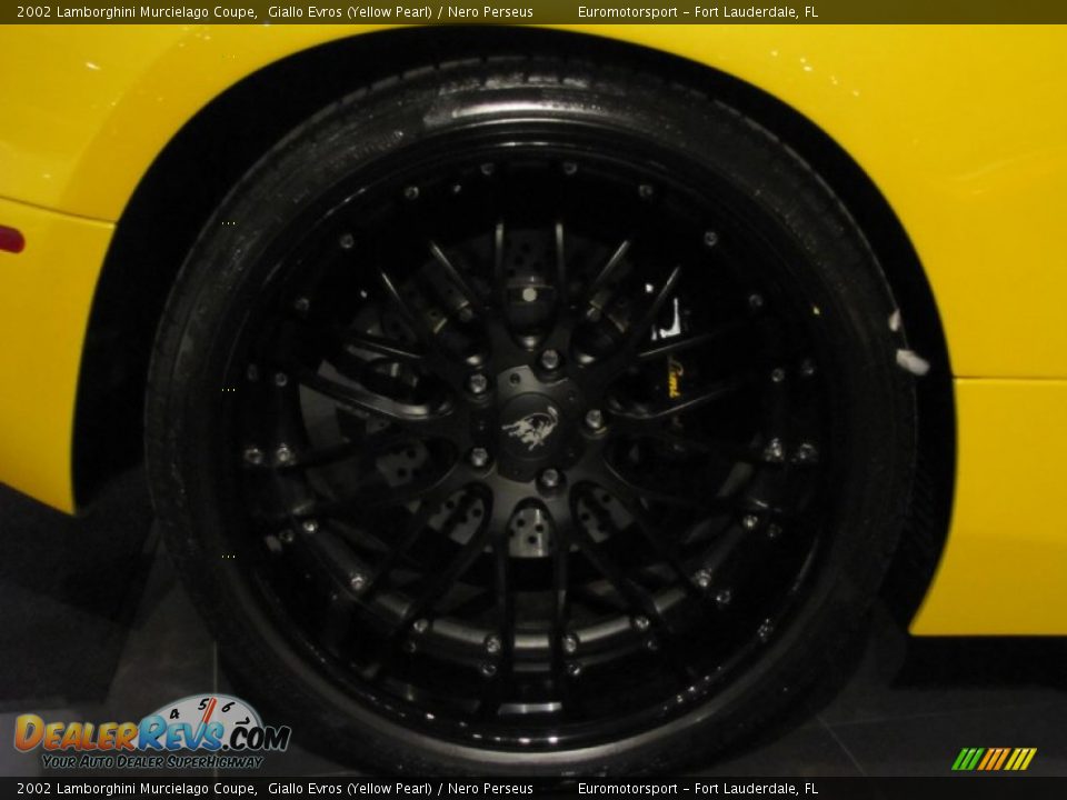 2002 Lamborghini Murcielago Coupe Wheel Photo #18