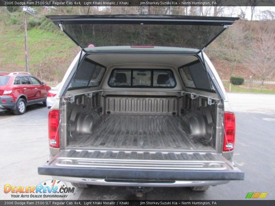 2006 Dodge Ram 2500 SLT Regular Cab 4x4 Trunk Photo #5