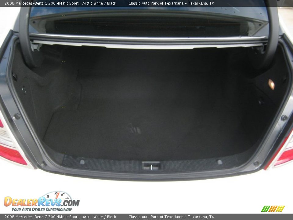 2008 Mercedes-Benz C 300 4Matic Sport Arctic White / Black Photo #20