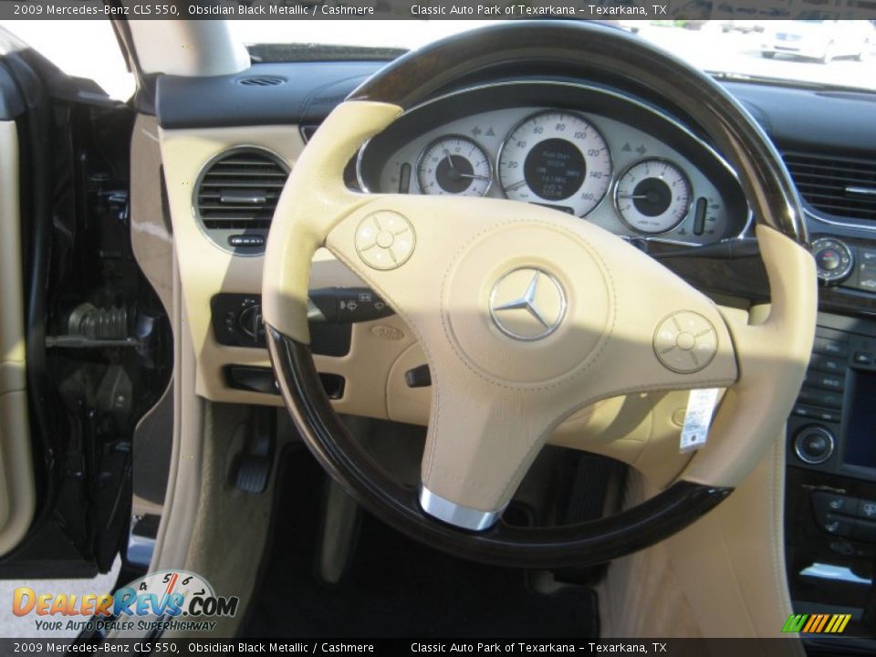 2009 Mercedes-Benz CLS 550 Steering Wheel Photo #10
