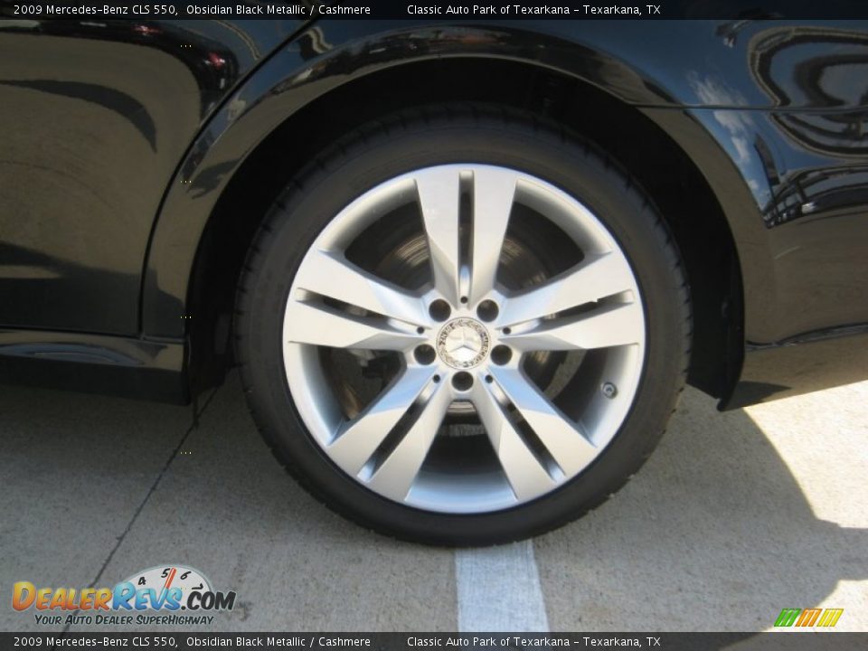 2009 Mercedes-Benz CLS 550 Wheel Photo #21