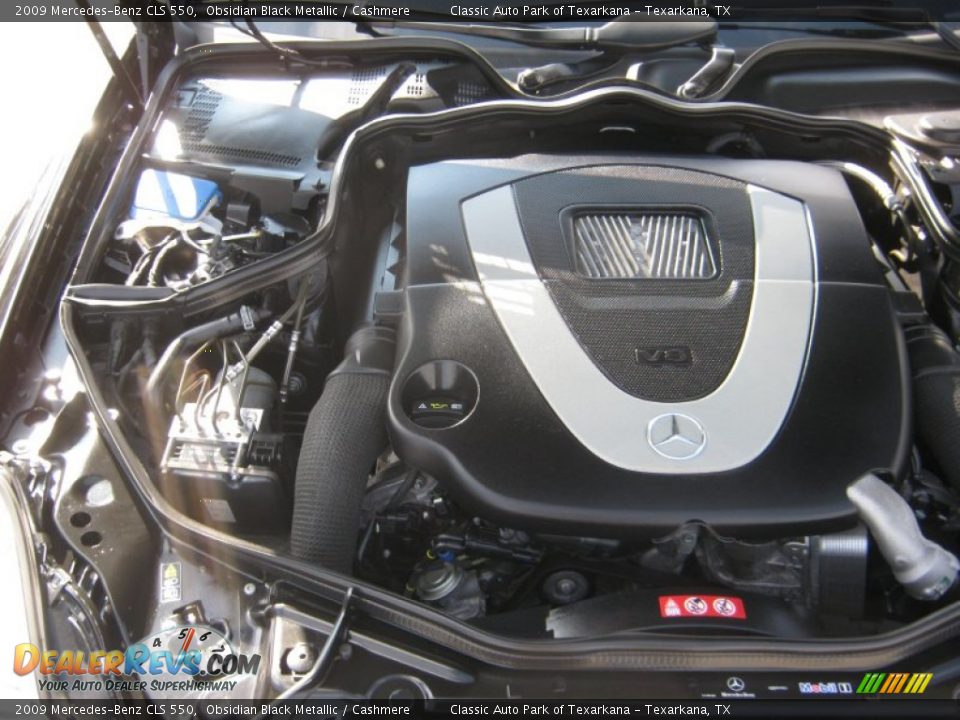 2009 Mercedes-Benz CLS 550 5.5 Liter DOHC 32-Valve VVT V8 Engine Photo #23