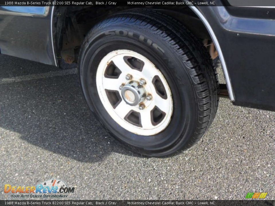 1988 Mazda B-Series Truck B2200 SE5 Regular Cab Wheel Photo #11