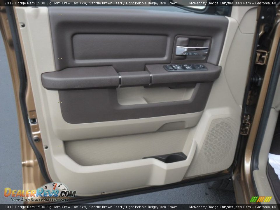 Door Panel of 2012 Dodge Ram 1500 Big Horn Crew Cab 4x4 Photo #9