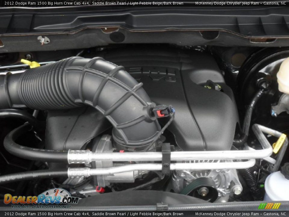 2012 Dodge Ram 1500 Big Horn Crew Cab 4x4 Saddle Brown Pearl / Light Pebble Beige/Bark Brown Photo #24