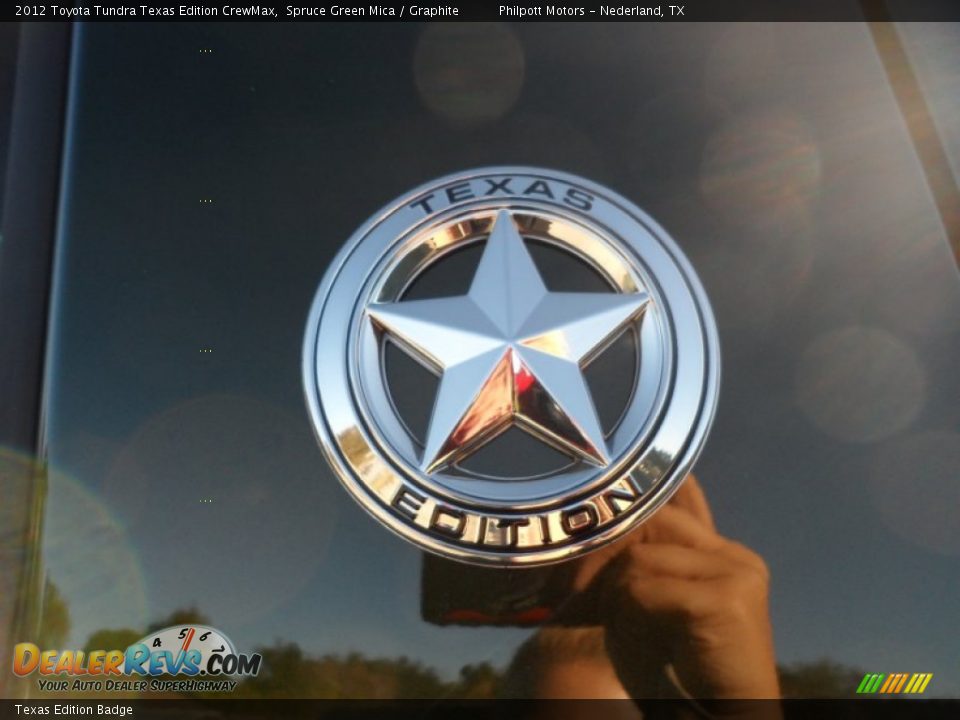 toyota tacoma texas edition emblem #2