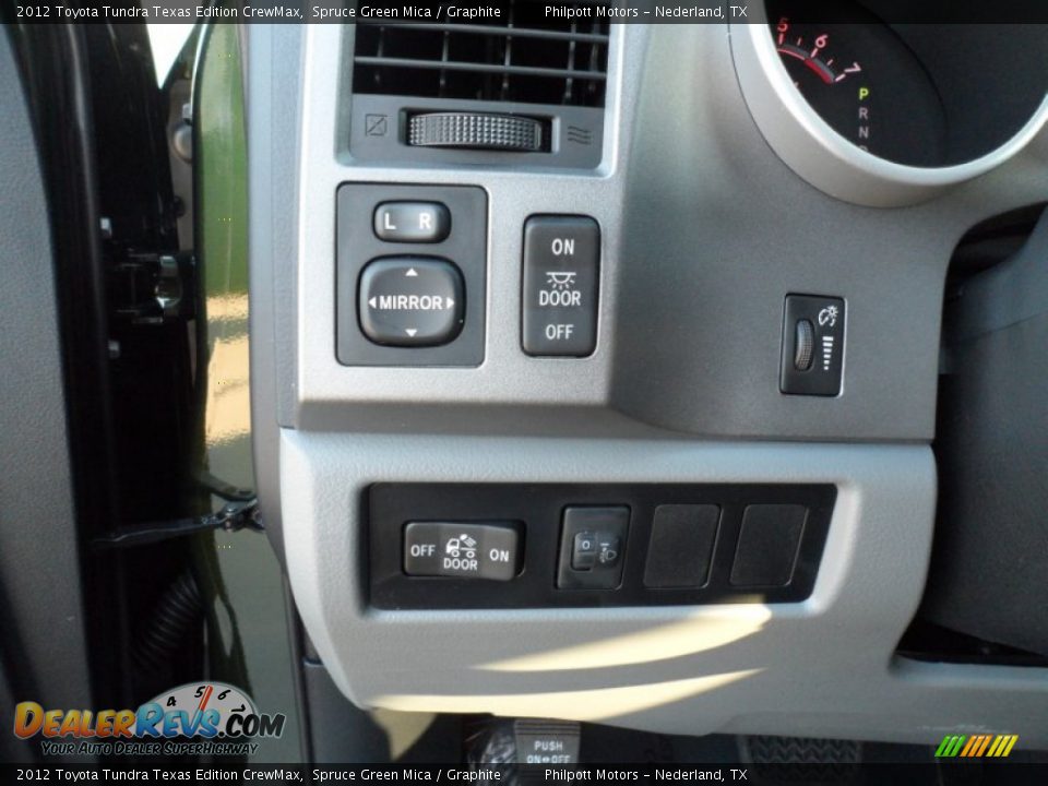 Controls of 2012 Toyota Tundra Texas Edition CrewMax Photo #32