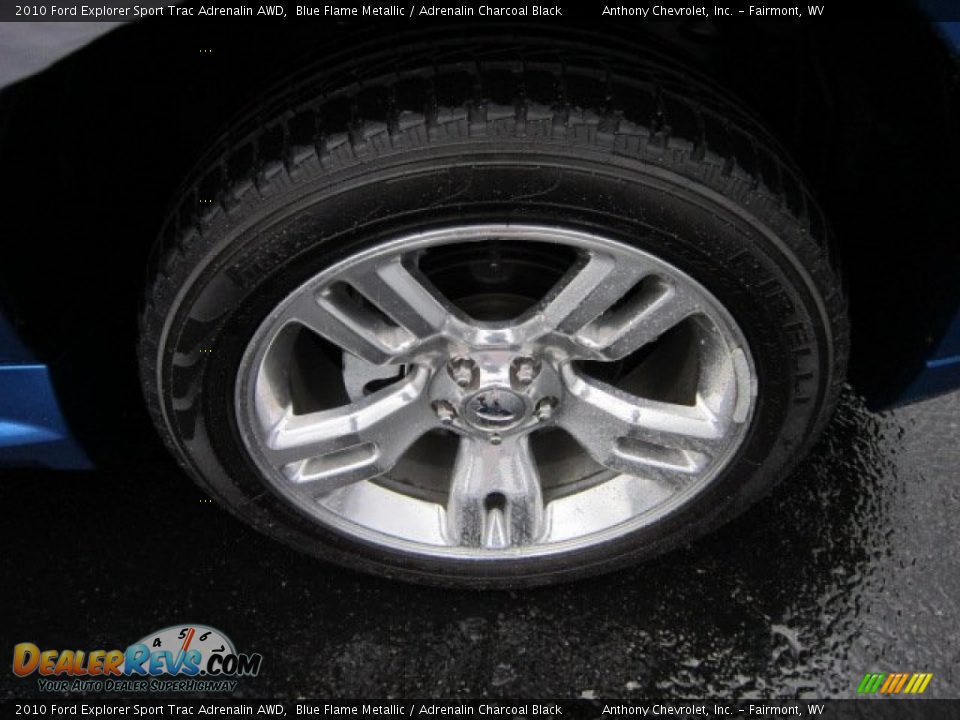 2010 Ford Explorer Sport Trac Adrenalin AWD Wheel Photo #9