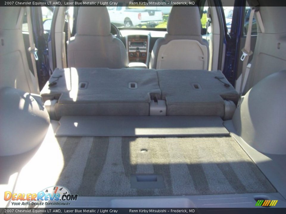 2007 Chevrolet Equinox LT AWD Laser Blue Metallic / Light Gray Photo #26