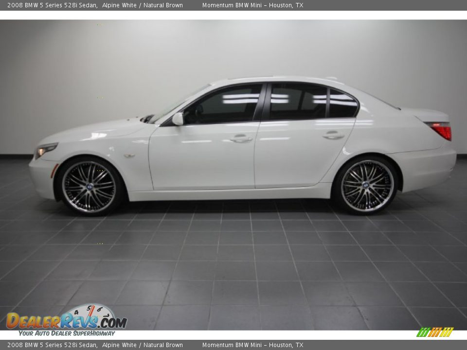 Custom Wheels of 2008 BMW 5 Series 528i Sedan Photo #2