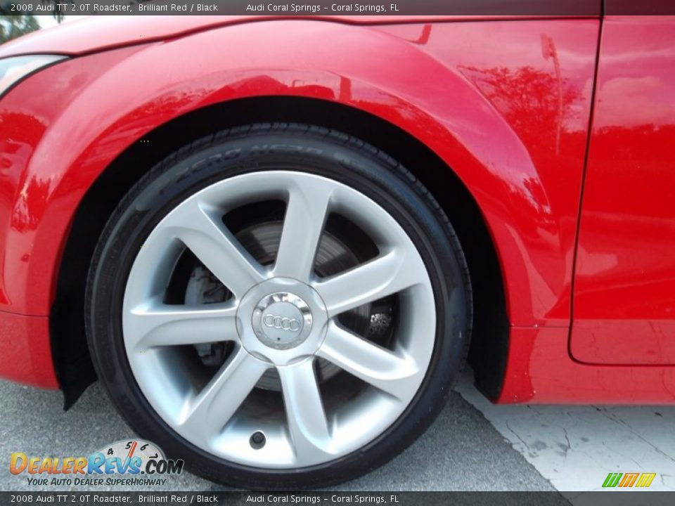 2008 Audi TT 2.0T Roadster Wheel Photo #3