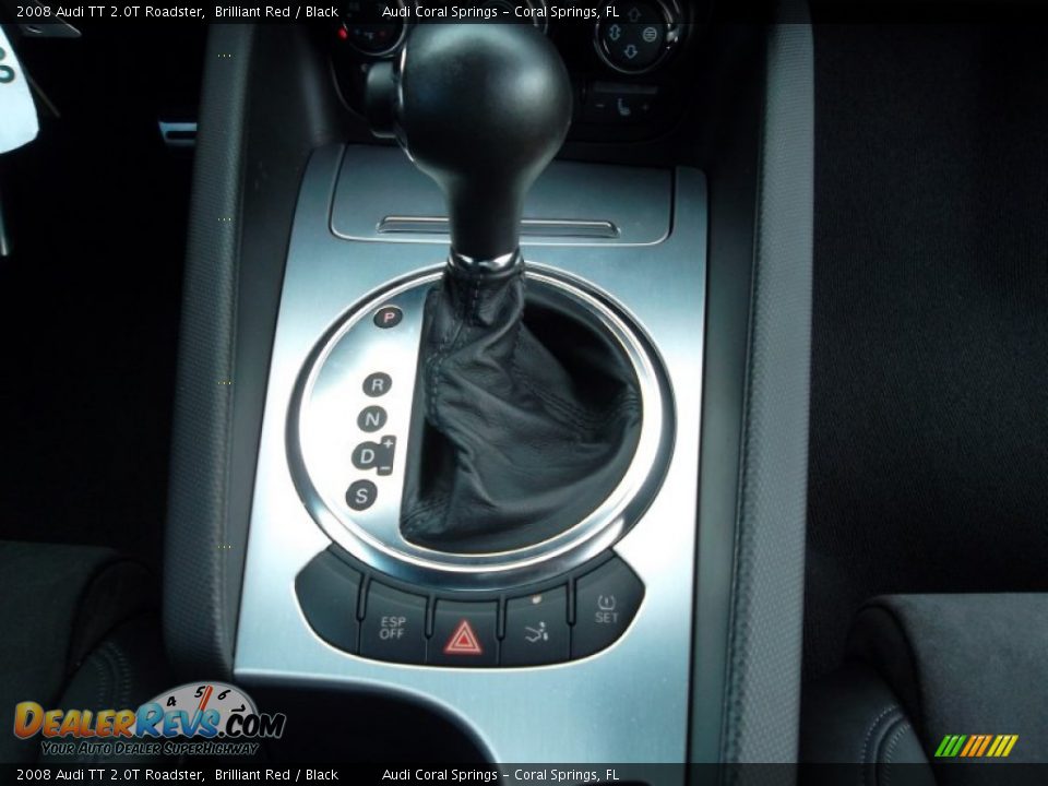 2008 Audi TT 2.0T Roadster Shifter Photo #24