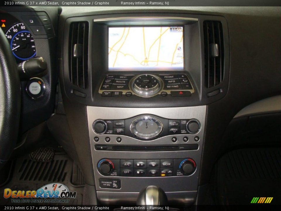 2010 Infiniti G 37 x AWD Sedan Graphite Shadow / Graphite Photo #14