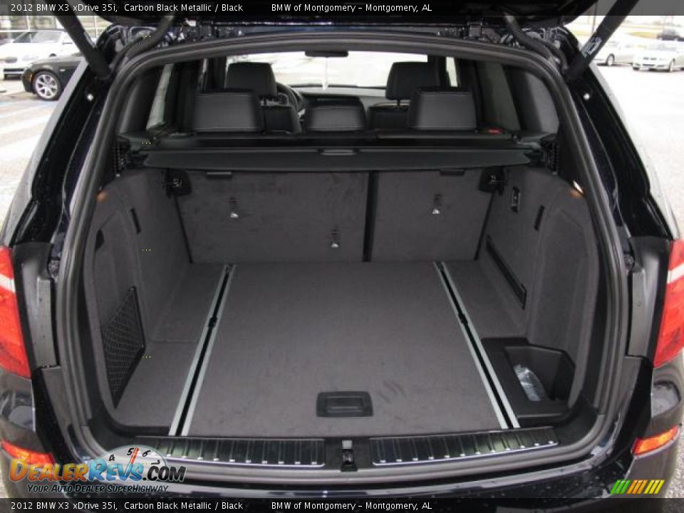 2012 BMW X3 xDrive 35i Trunk Photo #6