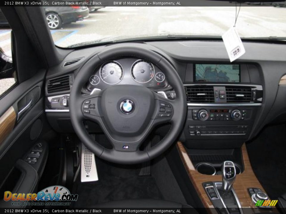 Dashboard of 2012 BMW X3 xDrive 35i Photo #7