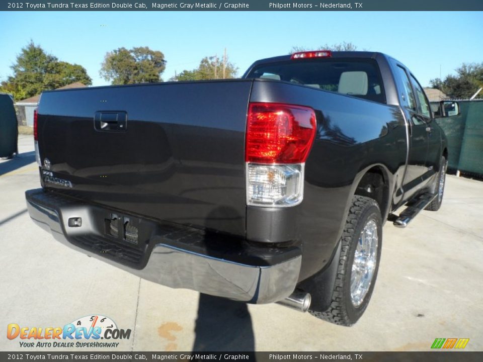 2012 Toyota Tundra Texas Edition Double Cab Magnetic Gray Metallic / Graphite Photo #3