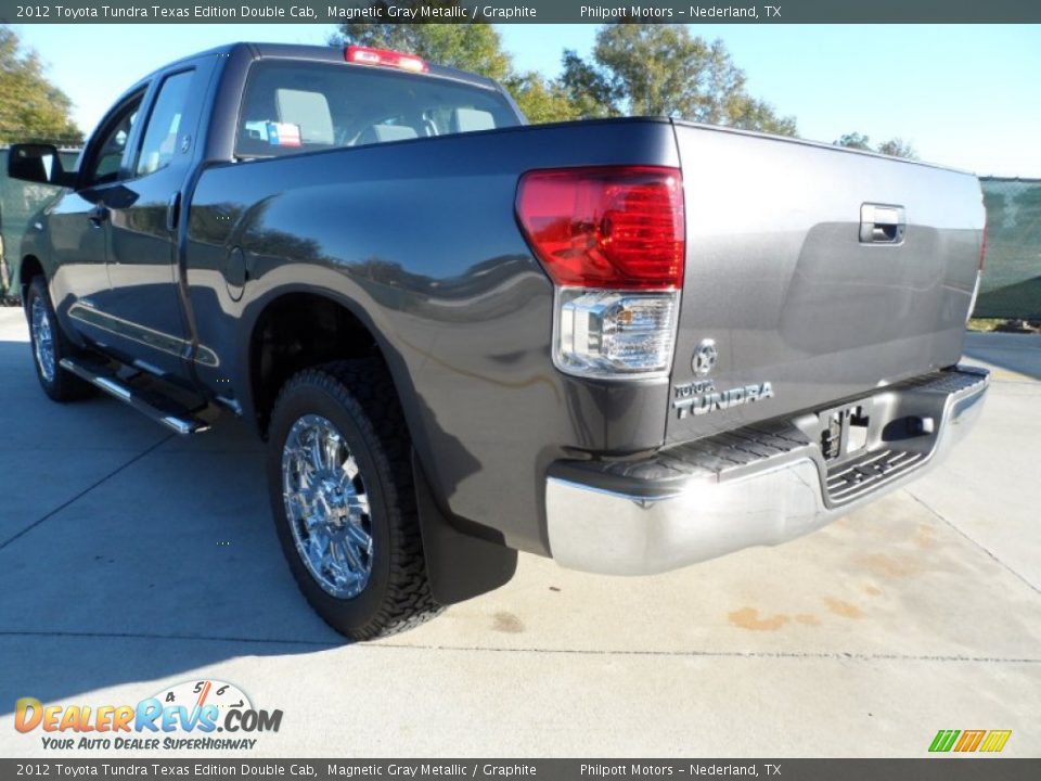 2012 Toyota Tundra Texas Edition Double Cab Magnetic Gray Metallic / Graphite Photo #5