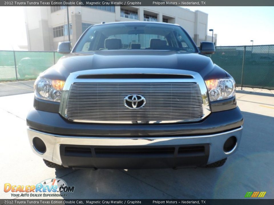 2012 Toyota Tundra Texas Edition Double Cab Magnetic Gray Metallic / Graphite Photo #8