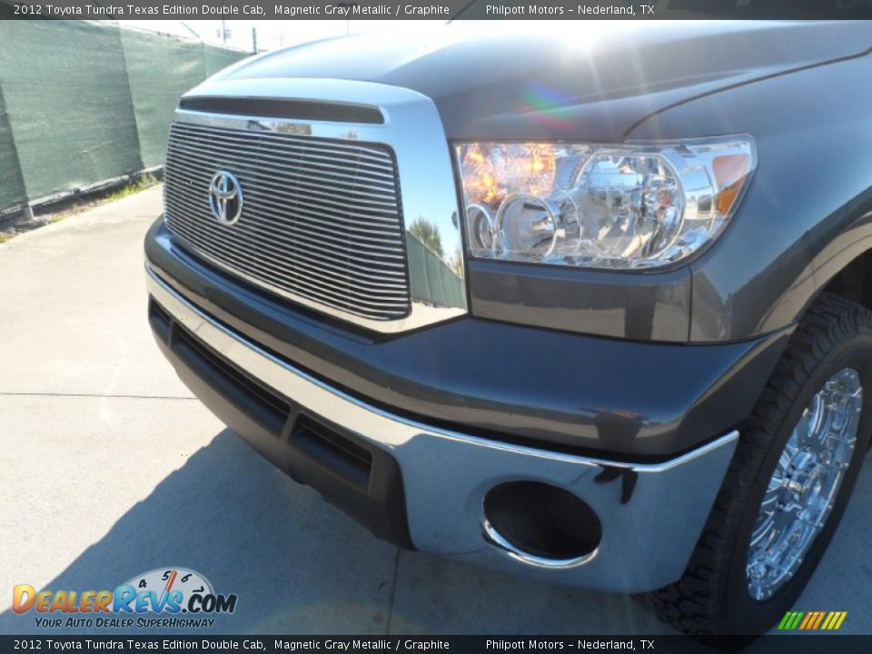 2012 Toyota Tundra Texas Edition Double Cab Magnetic Gray Metallic / Graphite Photo #10