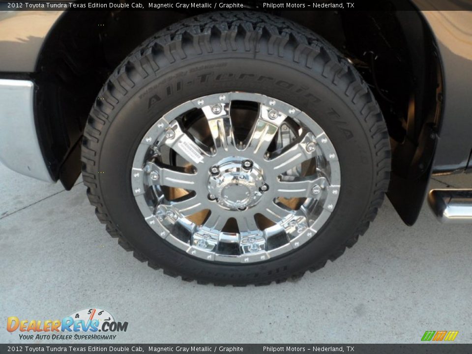 2012 Toyota Tundra Texas Edition Double Cab Wheel Photo #11