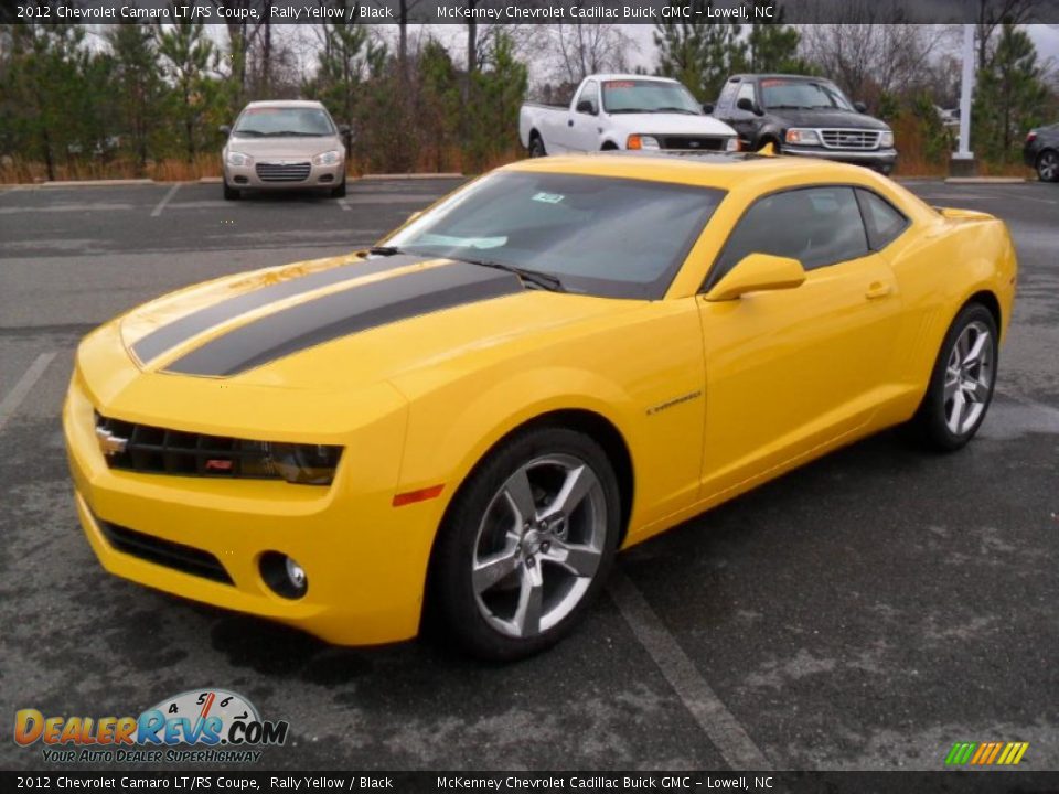 Front 3/4 View of 2012 Chevrolet Camaro LT/RS Coupe Photo #1