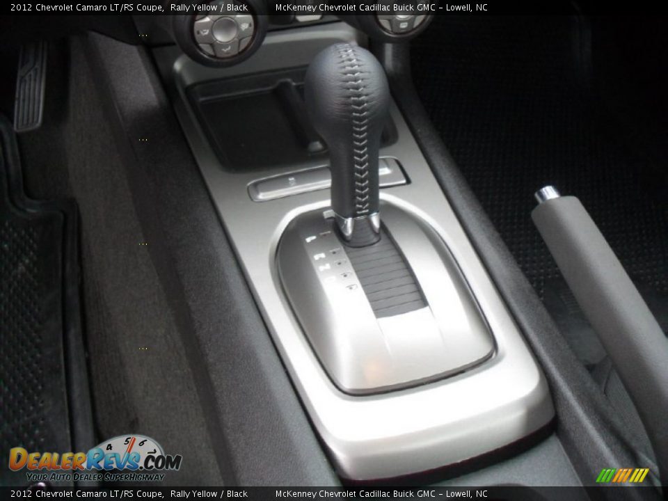 2012 Chevrolet Camaro LT/RS Coupe Shifter Photo #11