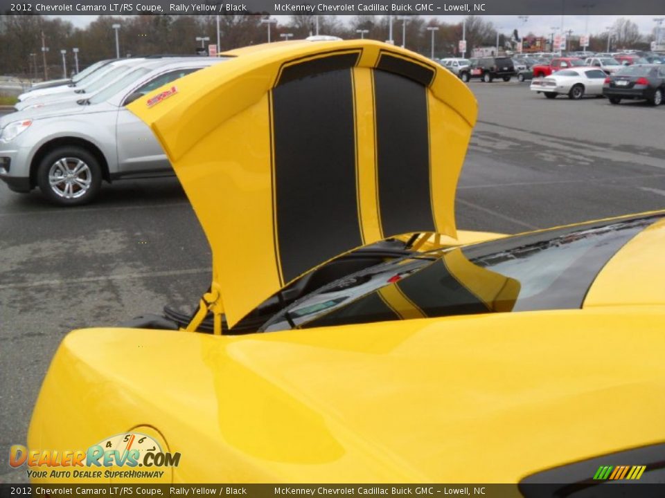 2012 Chevrolet Camaro LT/RS Coupe Trunk Photo #16