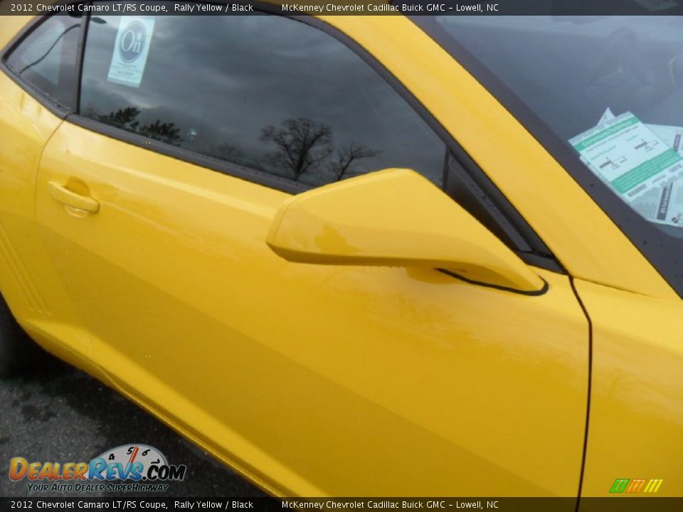 2012 Chevrolet Camaro LT/RS Coupe Rally Yellow / Black Photo #21