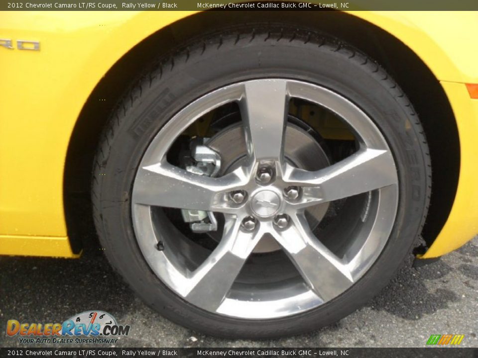 2012 Chevrolet Camaro LT/RS Coupe Wheel Photo #22