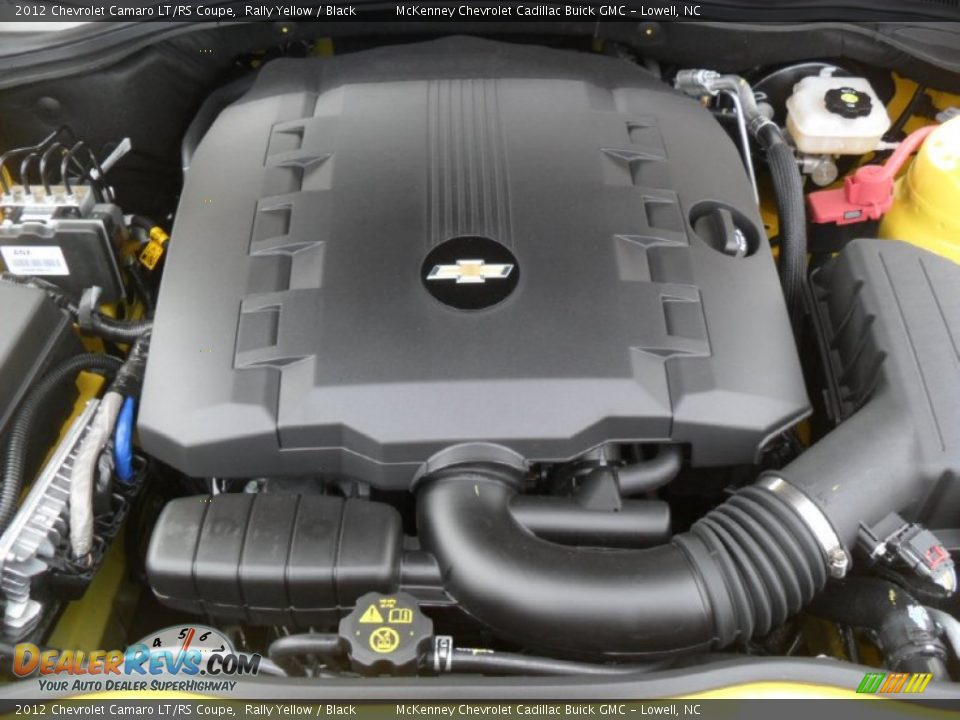 2012 Chevrolet Camaro LT/RS Coupe 3.6 Liter DI DOHC 24-Valve VVT V6 Engine Photo #23