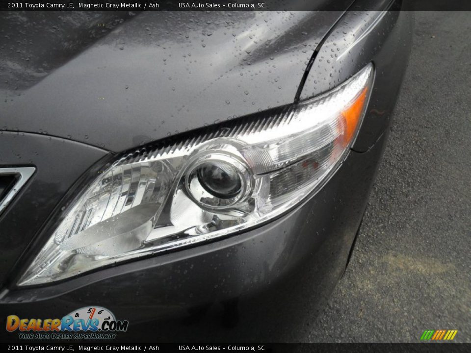 2011 Toyota Camry LE Magnetic Gray Metallic / Ash Photo #7
