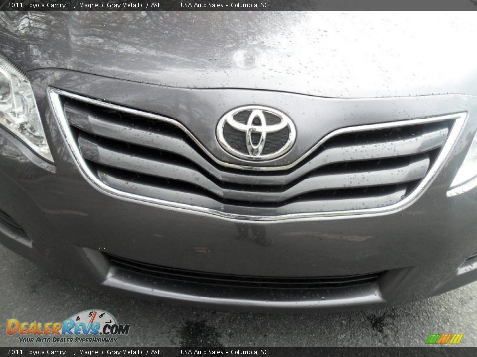 2011 Toyota Camry LE Magnetic Gray Metallic / Ash Photo #11