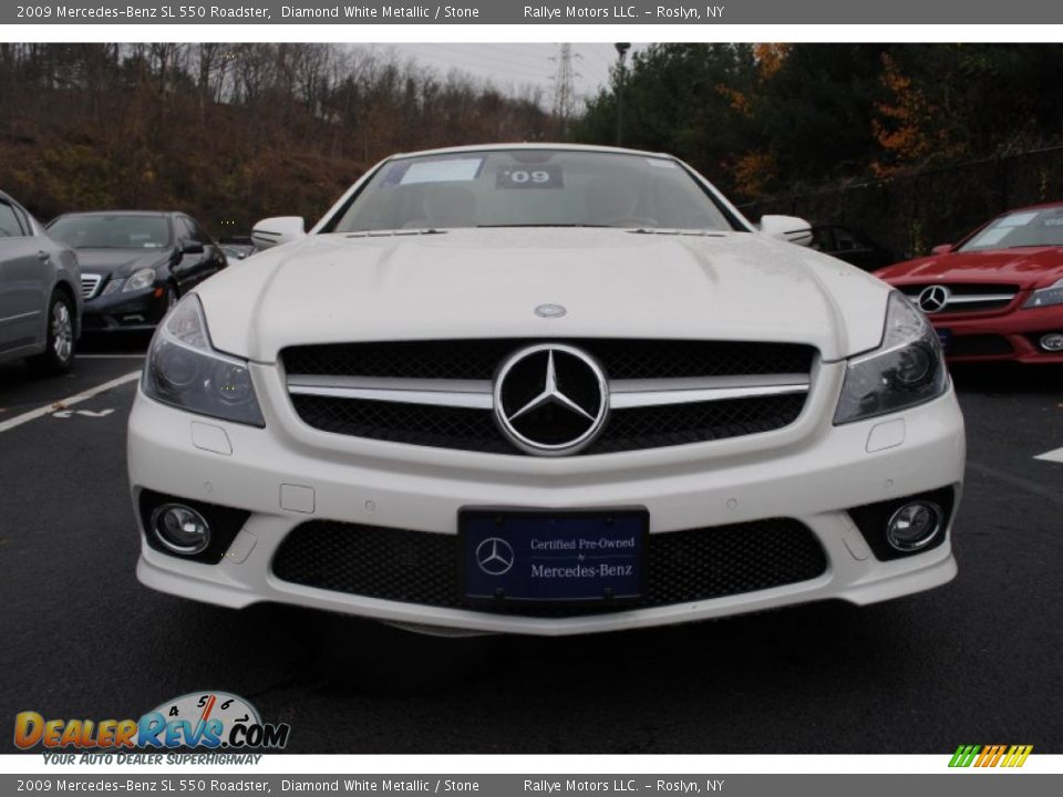 2009 Mercedes benz sl550 roadster 2 door #1