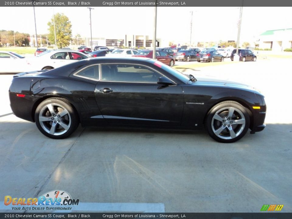 Black 2010 Chevrolet Camaro SS Coupe Photo #6