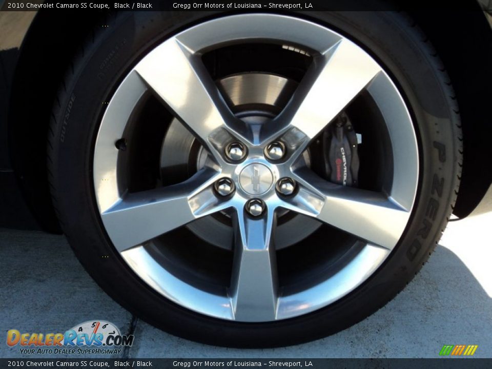 2010 Chevrolet Camaro SS Coupe Wheel Photo #20