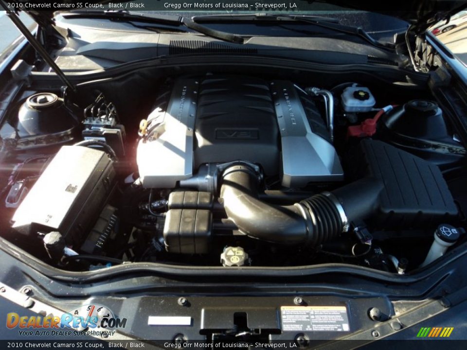 2010 Chevrolet Camaro SS Coupe 6.2 Liter OHV 16-Valve V8 Engine Photo #22