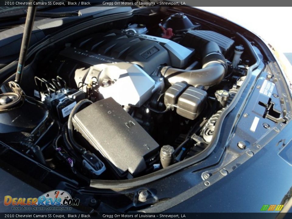 2010 Chevrolet Camaro SS Coupe 6.2 Liter OHV 16-Valve V8 Engine Photo #23
