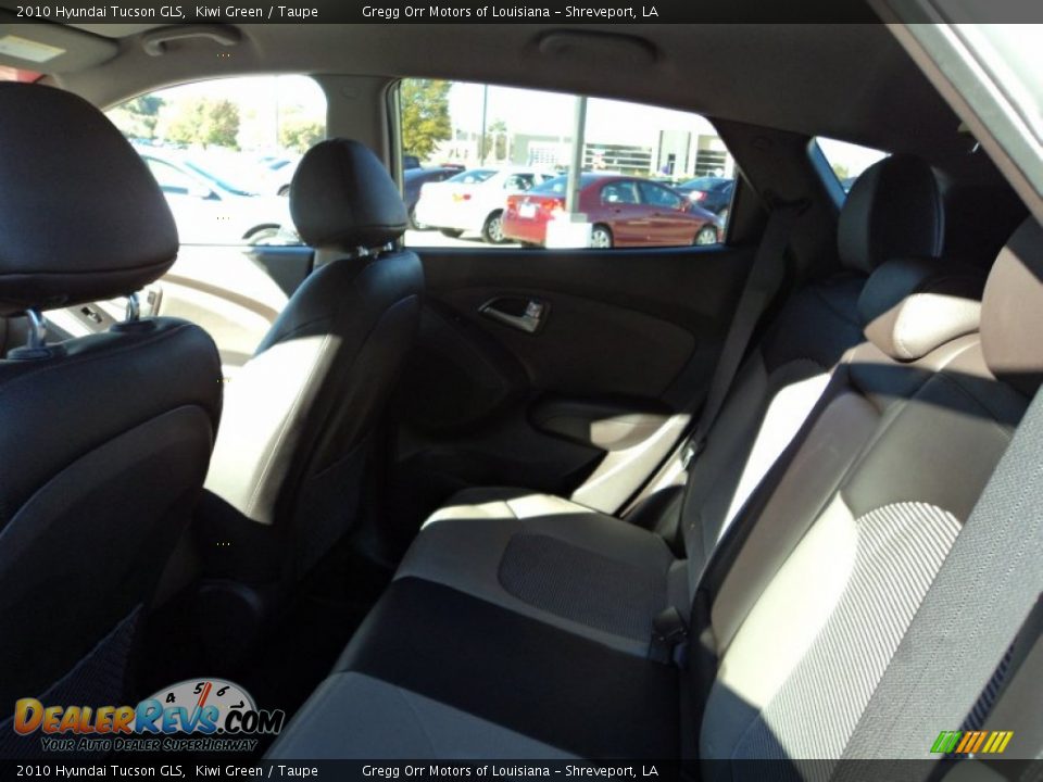 2010 Hyundai Tucson GLS Kiwi Green / Taupe Photo #20