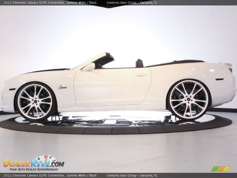 Summit White 2011 Chevrolet Camaro SS/RS Convertible Photo #1
