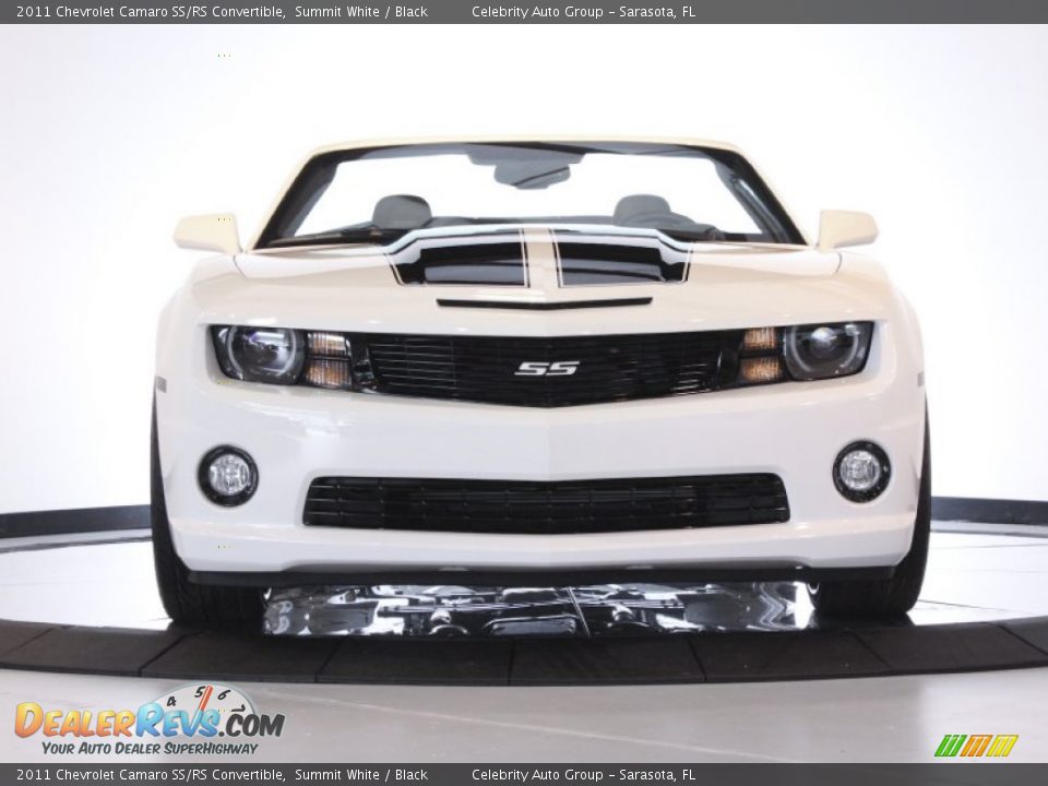 2011 Chevrolet Camaro SS/RS Convertible Summit White / Black Photo #3