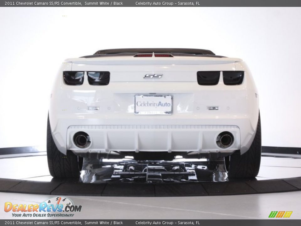 2011 Chevrolet Camaro SS/RS Convertible Summit White / Black Photo #6
