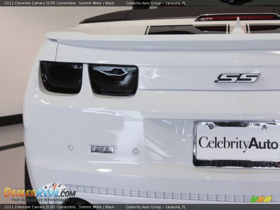 2011 Chevrolet Camaro SS/RS Convertible Summit White / Black Photo #35